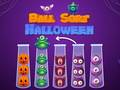 Jogo Classificação de Bolas Halloween online
