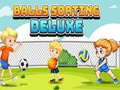 Jogo Classificação de bolas deluxe online