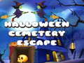 Jogo Escape do Cemitério de Halloween online