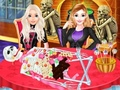 Jogo Cozinhando Comidas de Halloween para Meninas online