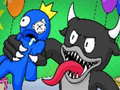 Jogo Quebra-Cabeça dos Amigos Arco-Íris online