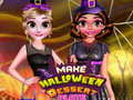 Jogo Faça um Prato de Sobremesas de Halloween online