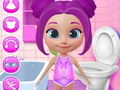 Jogo Violeta Minha Menina Pequena online