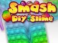 Jogo Esmagar Slime DIY online