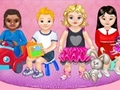 Jogo Jogo de Cuidado de Bebés online