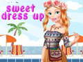 Jogo Vestir Doce online