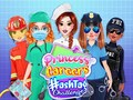 Jogo Desafio de Hashtag das Carreiras de Princesa online