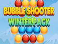 Jogo Bubble Shooter Pacote de Inverno online