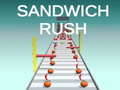 Jogo Corrida de Sanduíches online