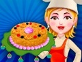 Jogo Receitas da Mamãe: Bolo de Maçã online