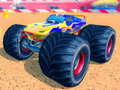 Jogo Acrobacias de Monster Truck Offroad online