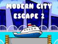 Jogo Fuga da Cidade Moderna 2 online
