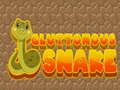 Jogo Cobra Gulosa online