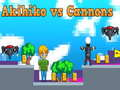 Jogo Akihiko contra Canhões online