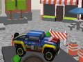 Jogo Jogo de Estacionamento de Jeep Monstruoso Definitivo online