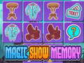 Jogo Memória do Show de Mágica online