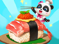 Jogo Receita do Pequeno Panda no Mundo online