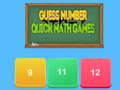 Jogo Adivinhe o número Jogos rápidos de matemática online