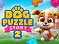 Jogo História do quebra-cabeça de cachorro 2 online
