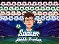 Jogo Atirador de Bolhas de Futebol online