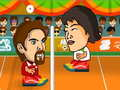 Jogo Voleibol de Cabeça online