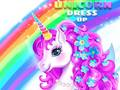 Jogo Vestir o Unicórnio online