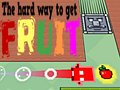 Jogo A Maneira Difícil De Pegar Fruta online