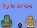 Jogo Tente sobreviver 2 jogadores online