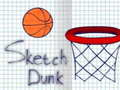 Jogo Esboço Dunk online