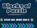 Jogo Blocos de Quebra-Cabeça online