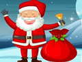 Jogo Cadeia de presentes de Natal online