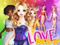 Jogo Amor em Vestir online