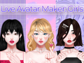 Jogo Criador de Avatar ao Vivo: Meninas online
