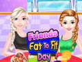 Jogo Dia dos amigos: de gordo a em forma online