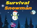Jogo Sobrevivência Boneco de Neve online