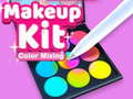 Jogo Kit de Maquiagem: Mistura de Cores online