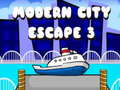 Jogo Fuga da Cidade Moderna 3 online