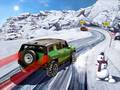 Jogo Condução de SUV na Neve 3D online