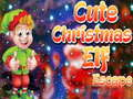 Jogo Fuga do Fofo Elfo de Natal online