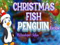 Jogo Fuga do Pinguim Peixe de Natal online