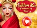 Jogo Caixa de Moda: Diva de Natal online