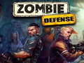 Jogo Defesa Zumbi online