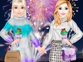 Jogo Melhores Amigas na Véspera de Ano Novo online