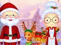 Jogo Aventura de Natal do Senhor e Senhora Santa online