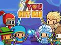 Jogo Você me bateu! online