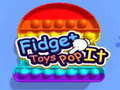 Jogo Brinquedos Anti-Stresse Pop It online