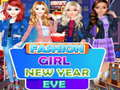 Jogo Menina Fashion Véspera de Ano Novo online