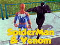 Jogo Homem-Aranha e Venom online
