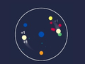 Jogo Dois Círculos Girar online