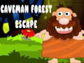 Jogo Fuga da Floresta do Homem das Cavernas online